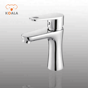 Bán Hot NSF61 Swirl Phòng Tắm Bề Mặt Được Đánh Bóng Đức Lưu Vực Antique Brass tiết kiệm Nước Vàng Vòi - Product Image 2