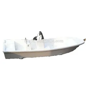 Liya Япония подержанная рыболовная лодка 16,4 фута небольшая лодка из стекловолокна panga