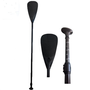 ขายร้อน100% คาร์บอนไฟเบอร์ SUP คณะกรรมการพายที่กำหนดเองปรับคาร์บอนพาย - Product Image 1
