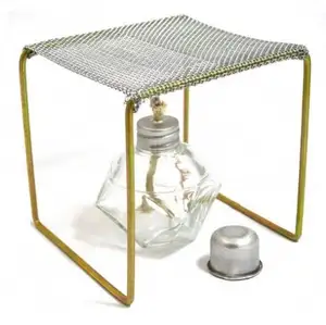 Gelsonlab HSG-087 Zware Draad Stand Voor Alcohol Brander Alcohol Brander Stand