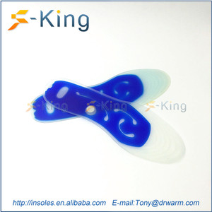Magnetic foot massaging <span class=keywords><strong>gel</strong></span> insoles soles - Product Image 3