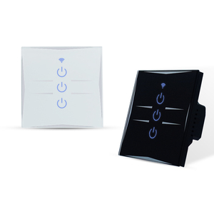 Nouveau Design Automatique Écran Tactile <span class=keywords><strong>Smart</strong></span> <span class=keywords><strong>Vie</strong></span> 3 gang 2 Gang 1 Way Mur Interrupteur de Lumière - Product Image 5