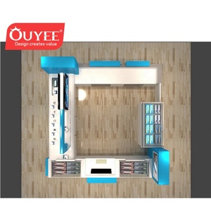 Teléfono Celular de alta calidad al por menor mostrar quiosco de kiosco de accesorios para teléfono móvil <span class=keywords><strong>galleria</strong></span> quiosco - Product Image 2