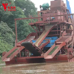 chain bucket gold and diamond dredger for sale