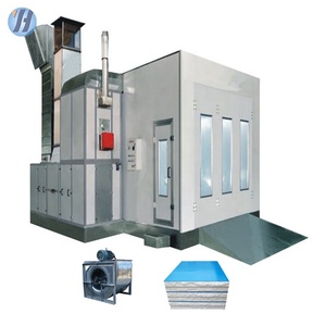 Haute performance utilisé <span class=keywords><strong>carrosserie</strong></span> <span class=keywords><strong>peinture</strong></span> salle avec brûleur à huile - Product Image 5