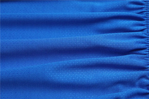 Made in China blue design your own children football soccer jersey custom - Product Image 5