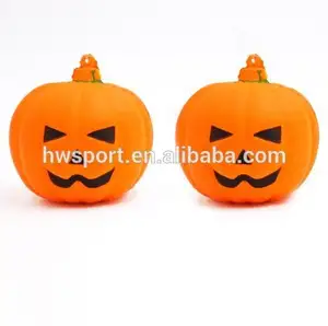 Labu Berbentuk Pu Busa Bola Stres Mainan Murah Kualitas Tinggi Sayuran Gaya Meremas Mainan Halloween Promosi Mainan Hadiah