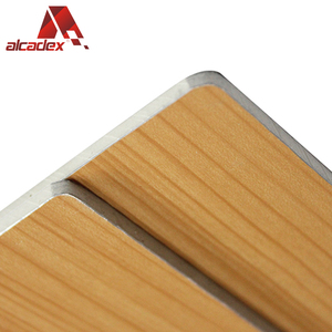 Fuego hoja Acp Acm fachada revestimiento de pared sándwich Panel compuesto de <span class=keywords><strong>aluminio</strong></span> - Product Image 1