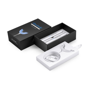Kit de clareamento dental sem peróxido, kit de clareamento dos dentes com led de 2021, melhor sorridente, usb, sem peróxido - Product Image 2