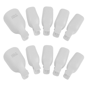 UV LED Gel Vernis Tremper Ongle Capuchon Clips D'orteil En Gros Imbibent outre du Chapeau Clips - Product Image 3