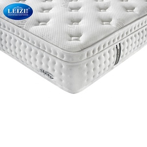 Comfortable 5 Star Hotel Bedroom King Size <strong>Bed</strong> <strong>and</strong> <strong>Mattress</strong> <strong>Set</strong> - Product Image 4