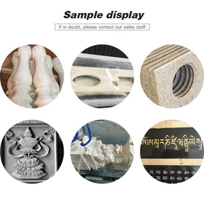 หนัก1325หิน Cnc เส้นทาง3D หินแกะสลักหินแกรนิตเครื่องตัดหินอ่อนแกะสลักพลอยหลุมฝังศพ