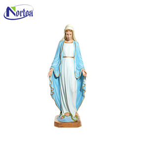 Fuente de la fábrica de China de Virgen María estatuas religiosas Católica <span class=keywords><strong>Santa</strong></span> María estatua casa NT-FS383K - Product Image 1