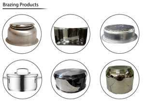 Profesional braseado por inducción de la máquina para utensilios de cocina de acero inoxidable - Product Image 6