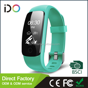 2015 pantalla OLED calorías distancia podómetro tiempo llamada despertador pantalla vibrante recuerde Smart Watch Android - Product Image 2