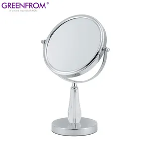 Cristal mode miroir concave miroir courbe