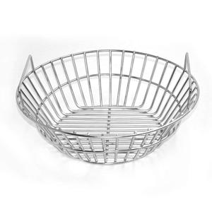 inoxidable de carbón de acero inoxidable <span class=keywords><strong>asador</strong></span> cesta encaja para grandes huevo verde Grill y gran parrilla cúpula - Product Image 1