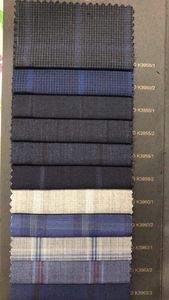 Tissu en <span class=keywords><strong>laine</strong></span> <span class=keywords><strong>bouillie</strong></span> de mérinos australien de haute qualité 30W70P - Product Image 2