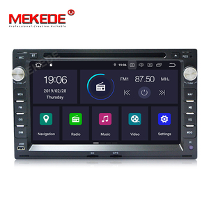 Mekede-reproductor de dvd PX30 para coche, con <span class=keywords><strong>Android</strong></span> 9,0, IPS + DSP, 4 núcleos, para <span class=keywords><strong>VW</strong></span>, Golf4, <span class=keywords><strong>T4</strong></span>, Passat B5, Sharan, con el mejor enfriador/disipador de calor, 2G RAM, 16G ROM - Product Image 2
