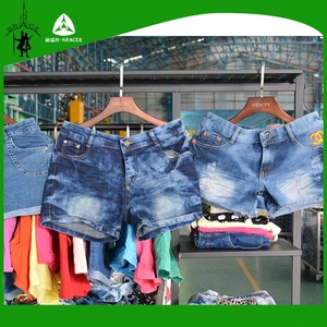 Dames pantalons courts bonne qualité utilisé des vêtements du royaume-uni - Product Image 6