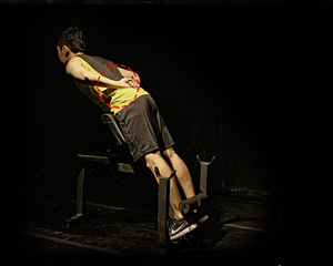 Silla romana <span class=keywords><strong>Scott</strong></span> <span class=keywords><strong>banco</strong></span> de entrenamiento de fuerza de equipos de gimnasio comercial - Product Image 5