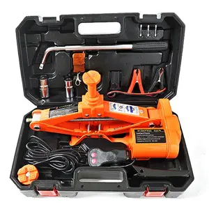 12 v électrique en aluminium léger ciseaux jack fret portuaire - Product Image 1