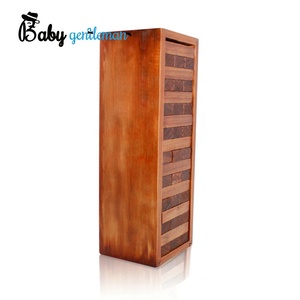 Classique bâtiment <span class=keywords><strong>tour</strong></span> tumbling <span class=keywords><strong>en</strong></span> <span class=keywords><strong>bois</strong></span> empiler des <span class=keywords><strong>blocs</strong></span> avec numéros Z13165D - Product Image 6