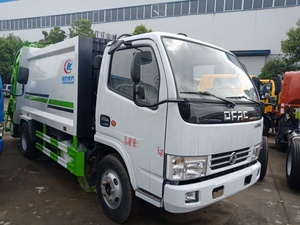Camión Compactador <span class=keywords><strong>de</strong></span> <span class=keywords><strong>Basura</strong></span> <span class=keywords><strong>de</strong></span> Alta Calidad <span class=keywords><strong>de</strong></span> 6, 7, 8 y 10 Metros Cúbicos - Product Image 5