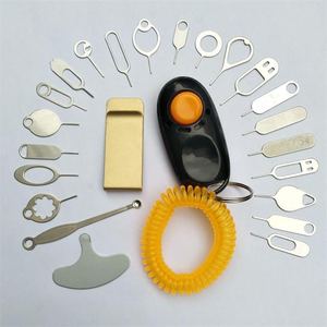 304 in acciaio inox Sim Card Pin chiave di espulsione ago accessori per telefono <span class=keywords><strong>cellulare</strong></span> - Product Image 5