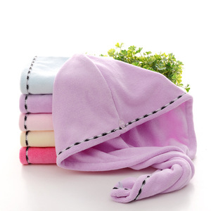 Robe de bain en <span class=keywords><strong>microfibre</strong></span> sèche <span class=keywords><strong>cheveux</strong></span> chapeau de fête des mères cadeau <span class=keywords><strong>serviette</strong></span> - Product Image 5