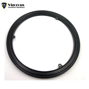 Mâm xoay trưng bày bằng nhựa acrylic 3, 4, 5, 6, 7, 8, 9, 10, 12, 14, 16 inch - Product Image 6