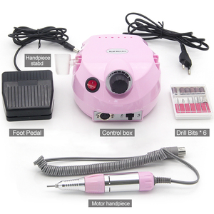 Apparecchio Professionale per Manicure 30000 RPM <span class=keywords><strong>Lima</strong></span> Elettrica per Pedicure con Fresa Lucidatrice per <span class=keywords><strong>Unghie</strong></span> Piccolo Strumento - Product Image 2