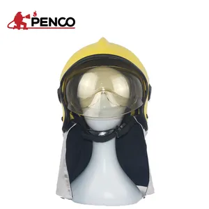 PENCO 认证欧洲定制消防员头盔