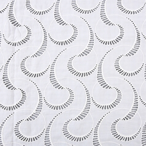 Tejido de alta calidad <span class=keywords><strong>ojal</strong></span> de guipur de algodón hecho <span class=keywords><strong>a</strong></span> <span class=keywords><strong>mano</strong></span> tela de bordado - Product Image 6