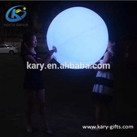 Led Gonflable Boule de Lumière Extérieure Lumière de Concert Boule Led Ballon DE Plage EN PVC