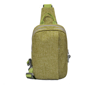 Logo personnalisé <span class=keywords><strong>triangle</strong></span> unisexe vintage poitrine <span class=keywords><strong>sac</strong></span>, poitrine de messager <span class=keywords><strong>sac</strong></span> étanche - Product Image 2