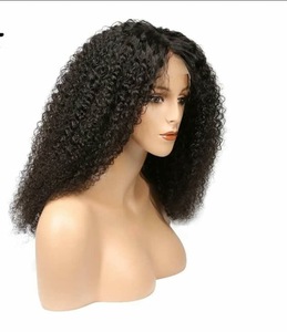 批发人发假发 360 蕾丝低价格和高品质金发巴西人全蕾丝假发为黑人女性 - Product Image 2