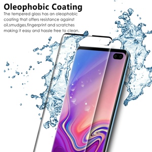 En gros 2019 <span class=keywords><strong>Nouveauté</strong></span> 3D Incurvé Entièrement Recouvert de Verre Trempé Protecteur D'écran pour <span class=keywords><strong>Samsung</strong></span> Galaxy S10 Plus - Product Image 2