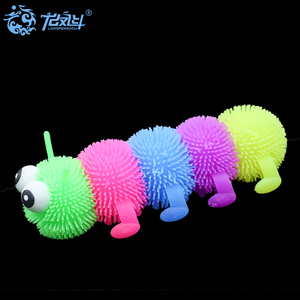 Động Vật Nhấp Nháy Năm Phần Đồ Chơi Puffer Mắt Lớn Nhấp Nháy Puffer <span class=keywords><strong>Ball</strong></span> 5190420-19 - Product Image 3