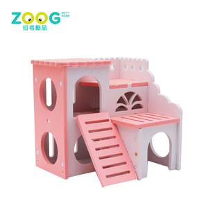 Al por mayor venta al por mayor nuevo diseño barato diy pequeña <span class=keywords><strong>casa</strong></span> <span class=keywords><strong>de</strong></span> hámster - Product Image 3