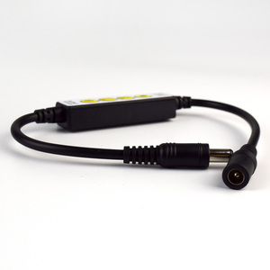 <span class=keywords><strong>Mini</strong></span> DC5-24V LED DIM RGB RGBW Dimmer Switch <span class=keywords><strong>Controller</strong></span> per strisce LED - Product Image 6
