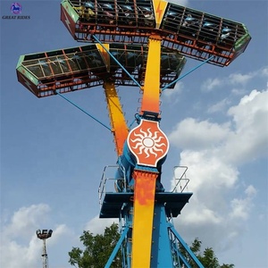 Loco Parque de Atracciones máquina de juego de 16 asientos kamikaze paseos para adultos - Product Image 3