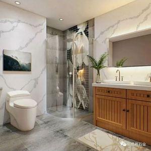 <span class=keywords><strong>Centro</strong></span> Comercial de piedra de cuarzo las partículas más grandes de cristal rojo - Product Image 2