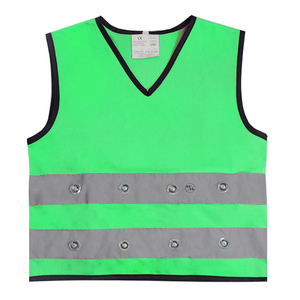 Reflective vest <span class=keywords><strong>chaleco</strong></span> reflectivo para niños de seguridad - Product Image 3