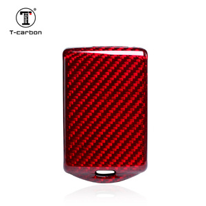 T-carbon Glass Carbon Fiber Car Key <strong>Case</strong> for <strong>Volvo</strong> Key Covers Fashion Interior <strong>Accessories</strong> Factory Sales Car Key Cover - Product Image 2