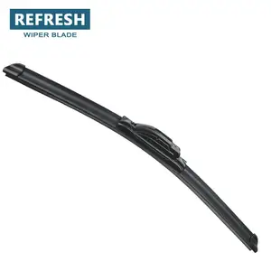 Boneless Flat Wiper Blades with Connectors to fit Different Wiper Arms REFRESH Manufacturer