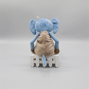 7 cm de Mini <span class=keywords><strong>más</strong></span> <span class=keywords><strong>grande</strong></span> azul de peluche de <span class=keywords><strong>elefante</strong></span> - Product Image 1