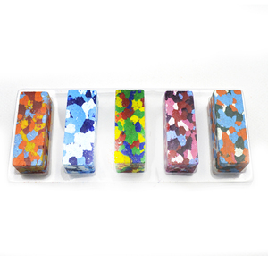 Pastelli Giganti Multicolore Arcobaleno Non Tossici - Product Image 6