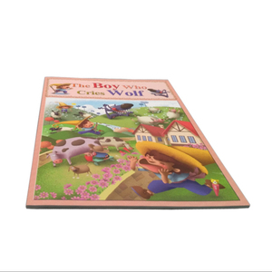 Educativos imagen <span class=keywords><strong>historia</strong></span> libro con <span class=keywords><strong>la</strong></span> pluma <span class=keywords><strong>de</strong></span> lectura para los niños que aprenden inglés - Product Image 1