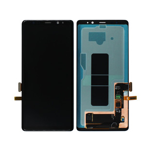 หน้าจอสำหรับ Samsung Galaxy Note 9 N960F,หน้าจอทัชสกรีนดิจิไทเซอร์ + กรอบ + สีดำ